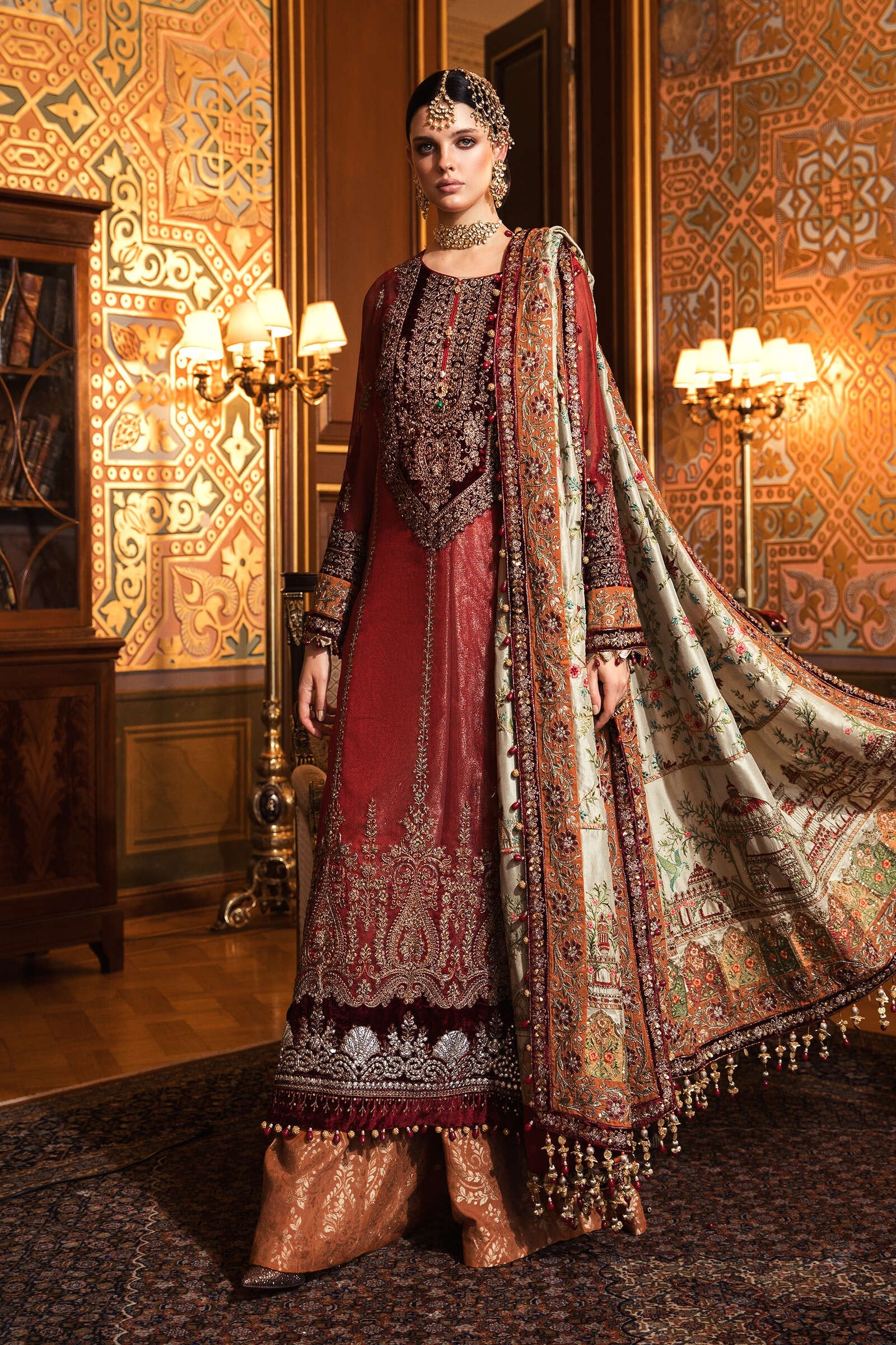 Maria. B – Embroidered– Wedding Edition 2006