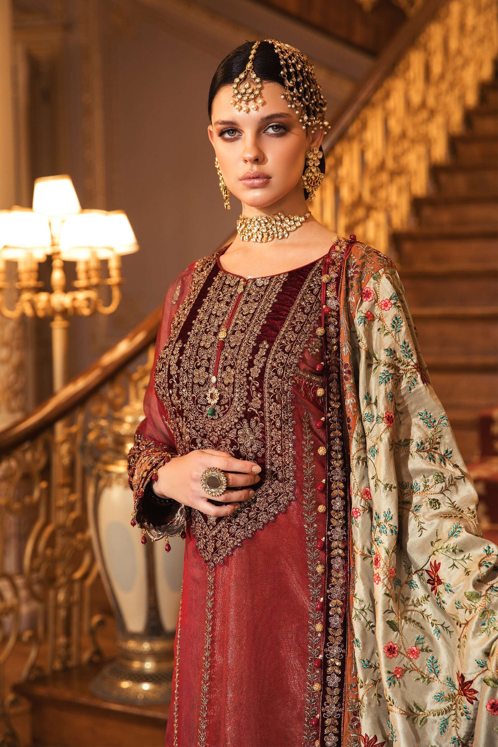 Maria. B – Embroidered– Wedding Edition 2006