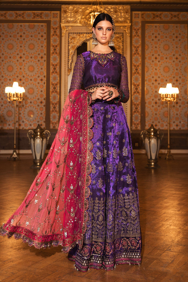 Maria. B – Embroidered– Wedding Edition 2007