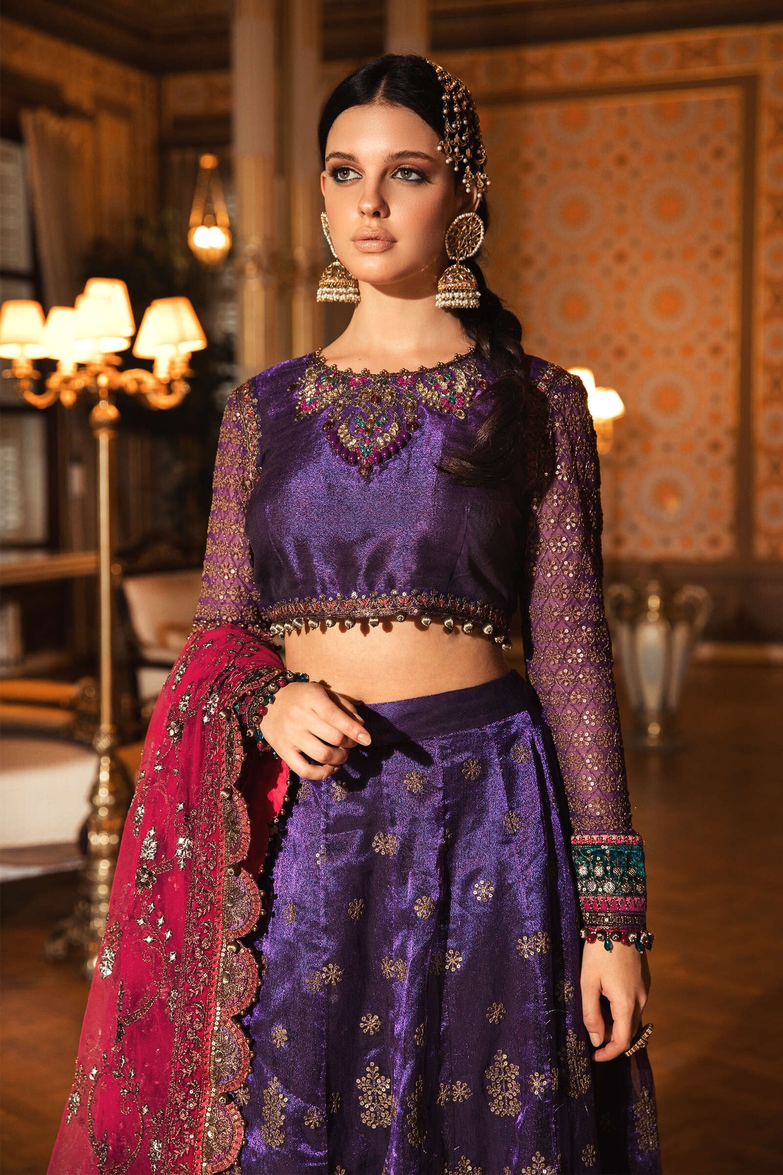 Maria. B – Embroidered– Wedding Edition 2007