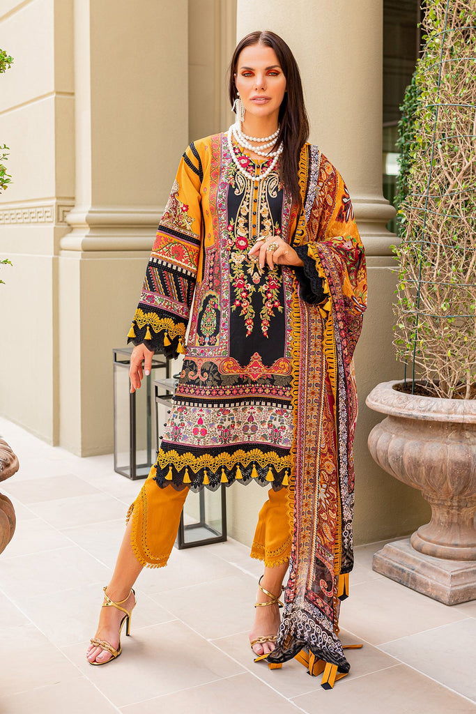 Jade Bliss Lawn Suits | 2023 Exclusive | Vol 1 | 23-BL-20076 A