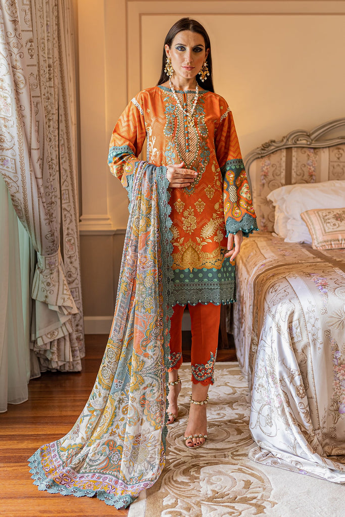 Jade Bliss Lawn Suits | 2023 Exclusive | Vol 1 | 23-BL-20077 B