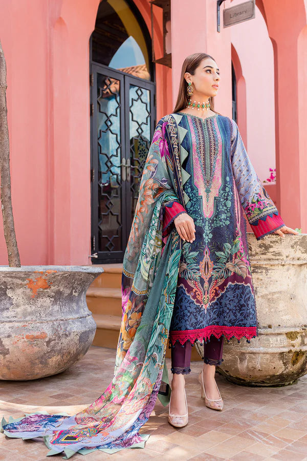 Jade Urbane Chiffon Suits | 2023 | 20133 B