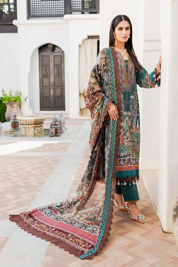 Jade Urbane Chiffon Suits | 2023 | 20134 A
