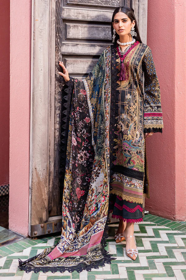 Jade Urbane Chiffon Suits | 2023 | 20134 B