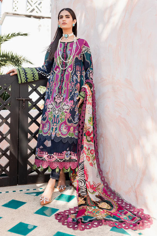Jade Urbane Chiffon Suits | 2023 | 20139 A