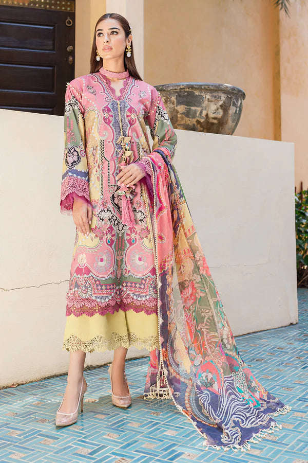 Jade Urbane Chiffon Suits | 2023 | 20139 B