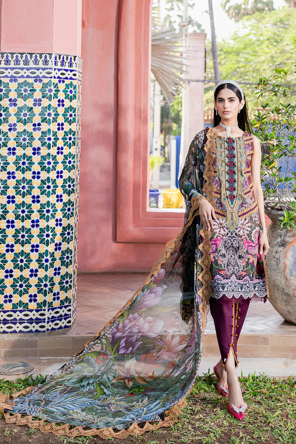 Jade Urbane Chiffon Suits | 2023 | 20140 A