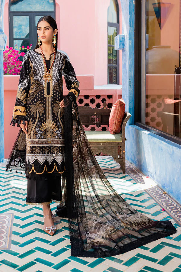Jade Urbane Chiffon Suits | 2023 | 20151 A