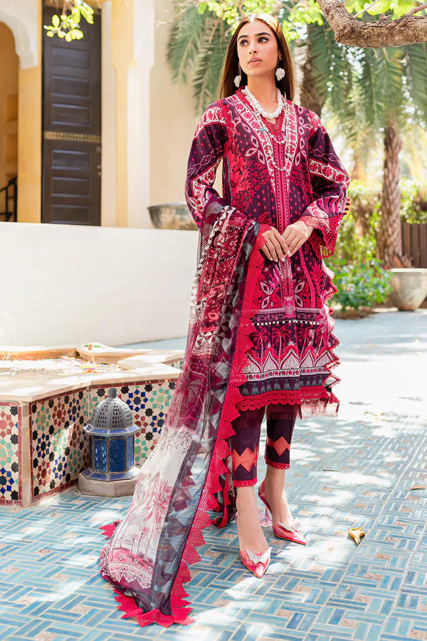 Jade Urbane Chiffon Suits | 2023 | 20151 B