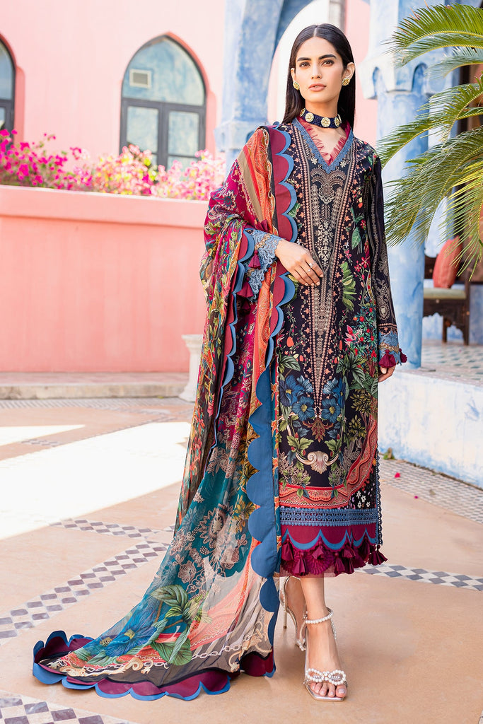 Jade Urbane Chiffon Suits | 2023 | 20159 B