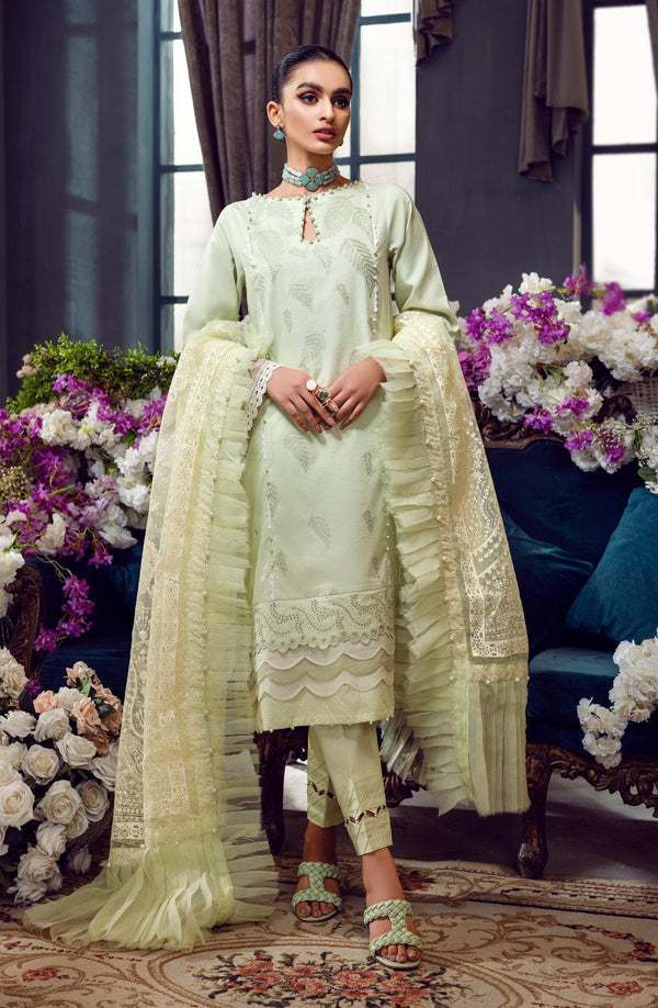 Jade Firdous Ombre Lawn 2022 | 22-0C-01