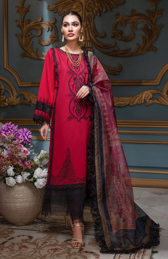 Jade Firdous Ombre Lawn 2022 | 22-0C-06