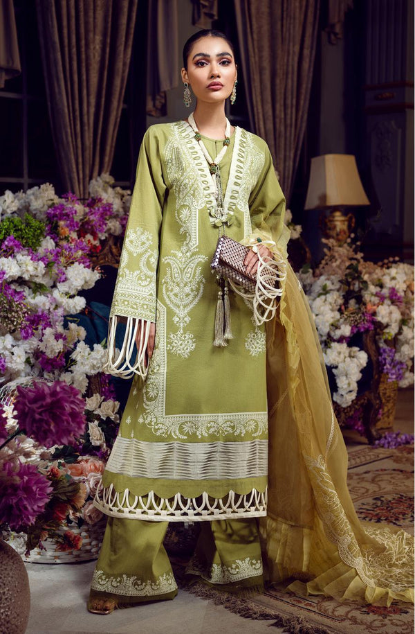 Jade Firdous Ombre Lawn 2022 | 22-0C-O9