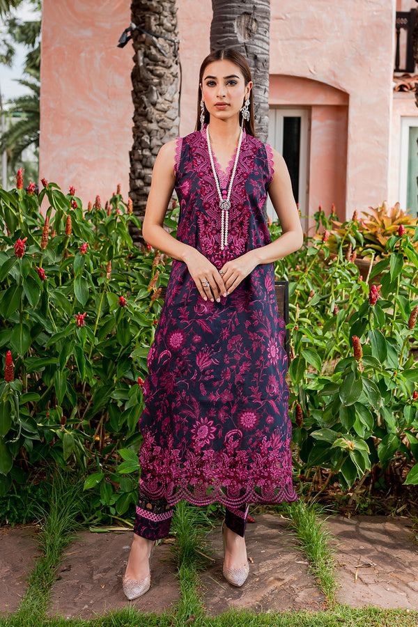 Jade Flora Lawn Two Piece Lawn Suits | Exclusive 2023 | 23-FL-20112