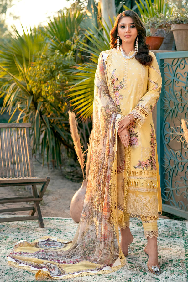 Jade Ombre Lawn Suits | 2023 | 23-OC-20145