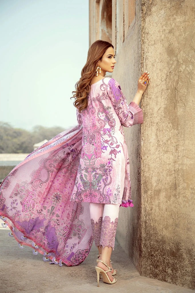 Ramsha Chevron Luxury Lawn Collection - 209
