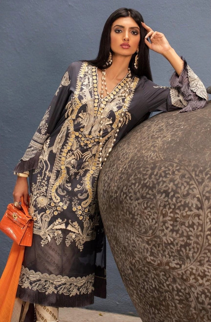 Sana Safinaz Luxury Lawn - 16b