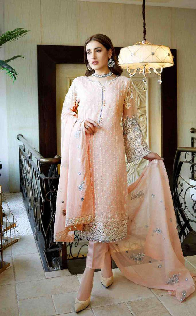 Tawakkal Pearl Collection 2019 Pakistani Salwar Suit DN-2A