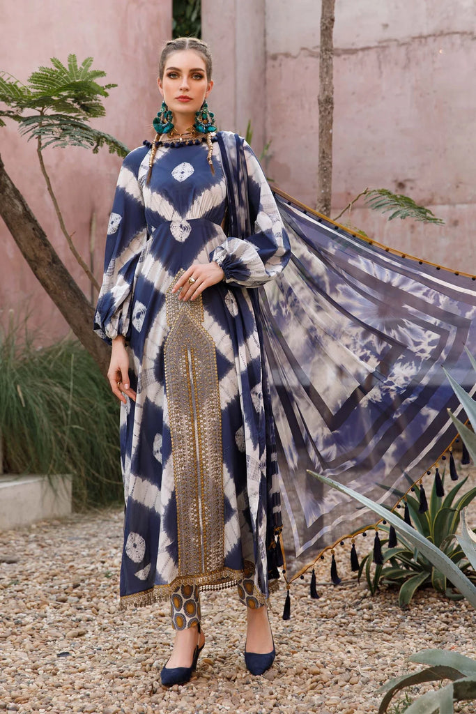 Mprints Lawn Suits 2023 by Maria B | 2A