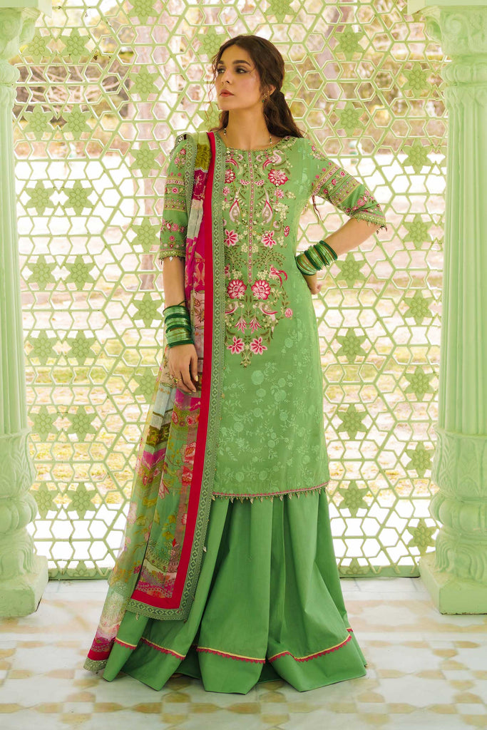 Zara Shahjahan Spring Summer Premium Lawn Suits 2023 | 2A