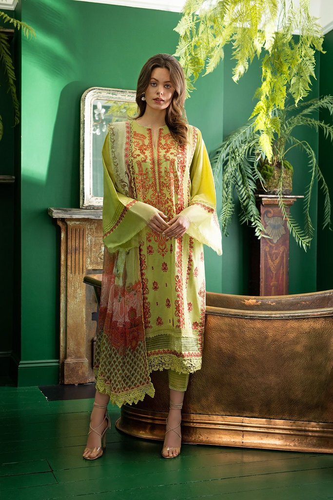 Sobia Nazir Vital Lawn 2021 – 2A