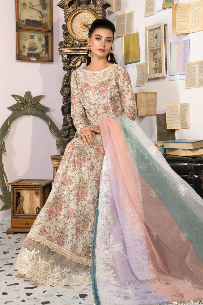 MARIA.B Mprints Unstitched 2021 – 2A