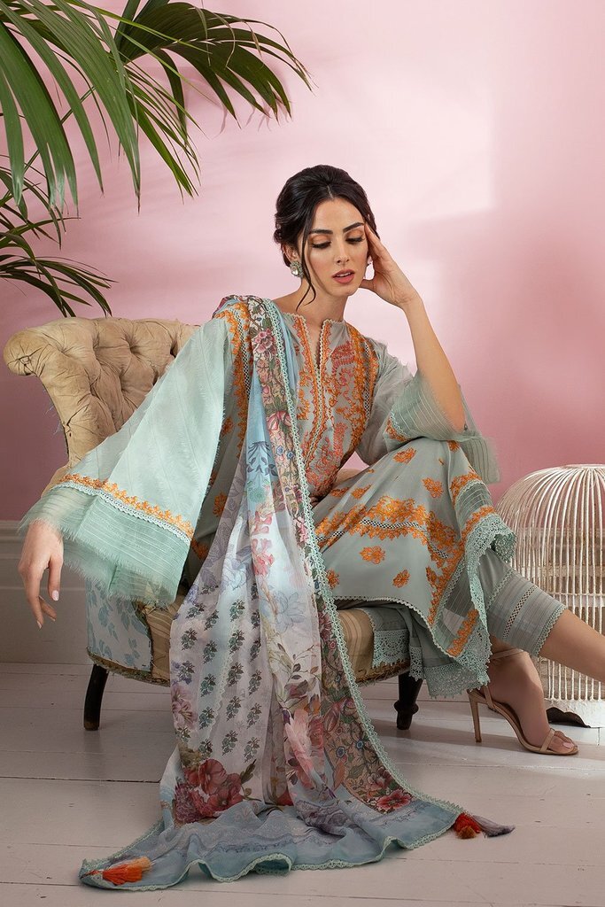 Sobia Nazir Vital Lawn 2021 – 2B