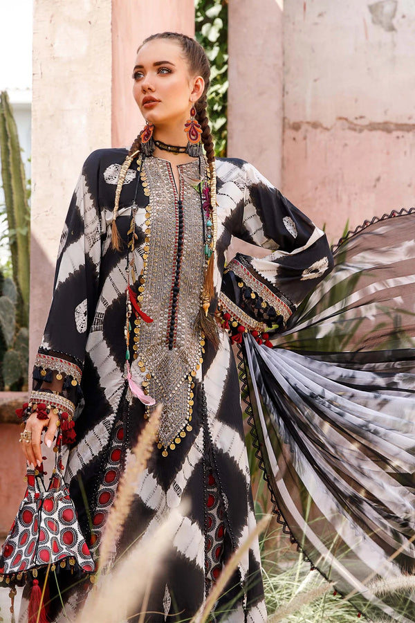 Mprints Lawn Suits 2023 by Maria B | 2B