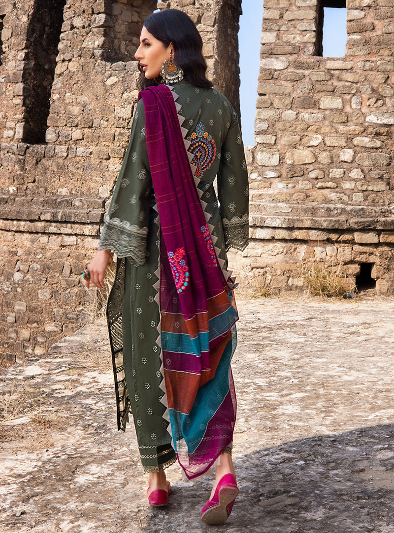 Zainab Chottani Luxury Chikankari Lawn - 2022 | 2B