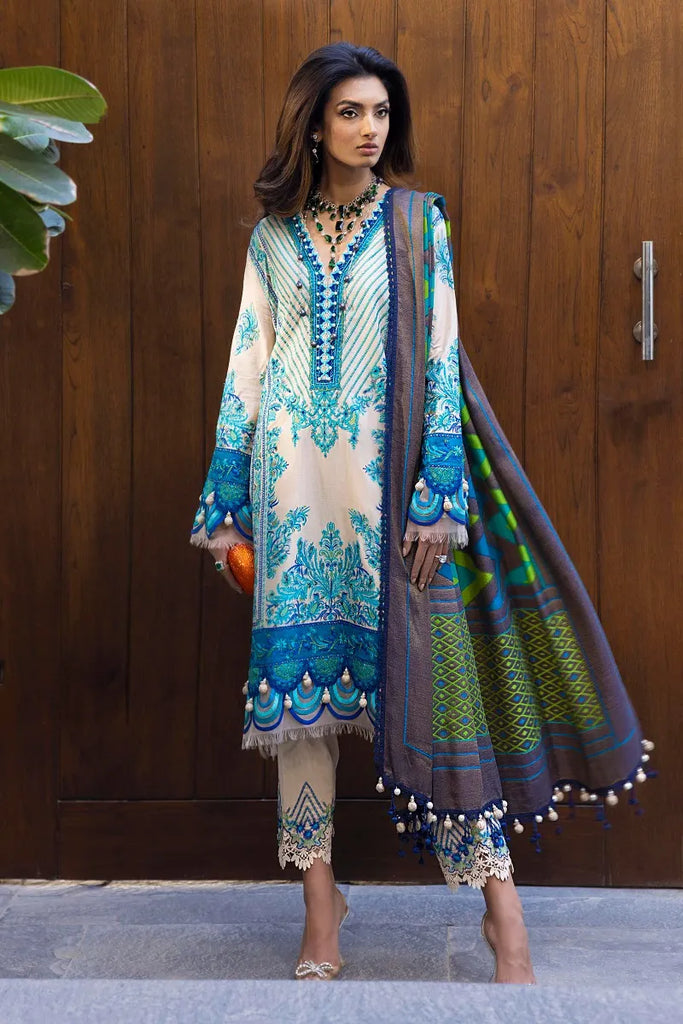 Sana Safinaz Luxury Lawn 2022 | 2A