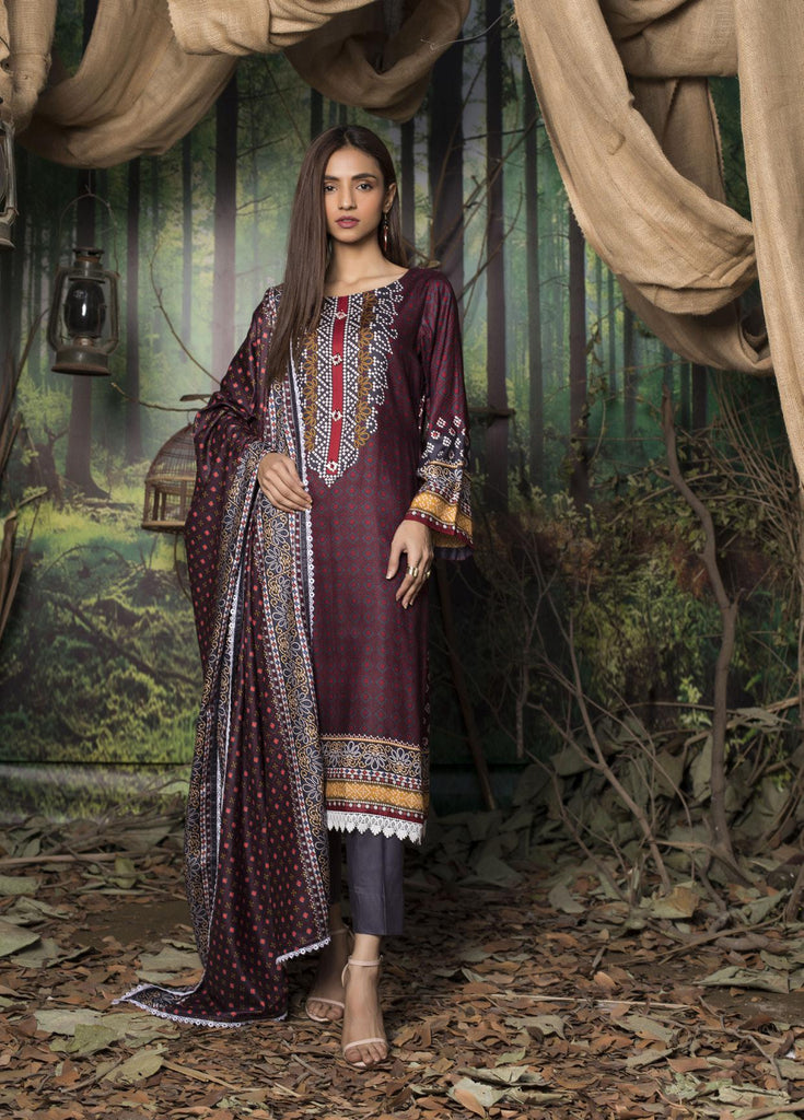 Sahil Linen Volume 5 Pakistani Salwar Suit DN-2A