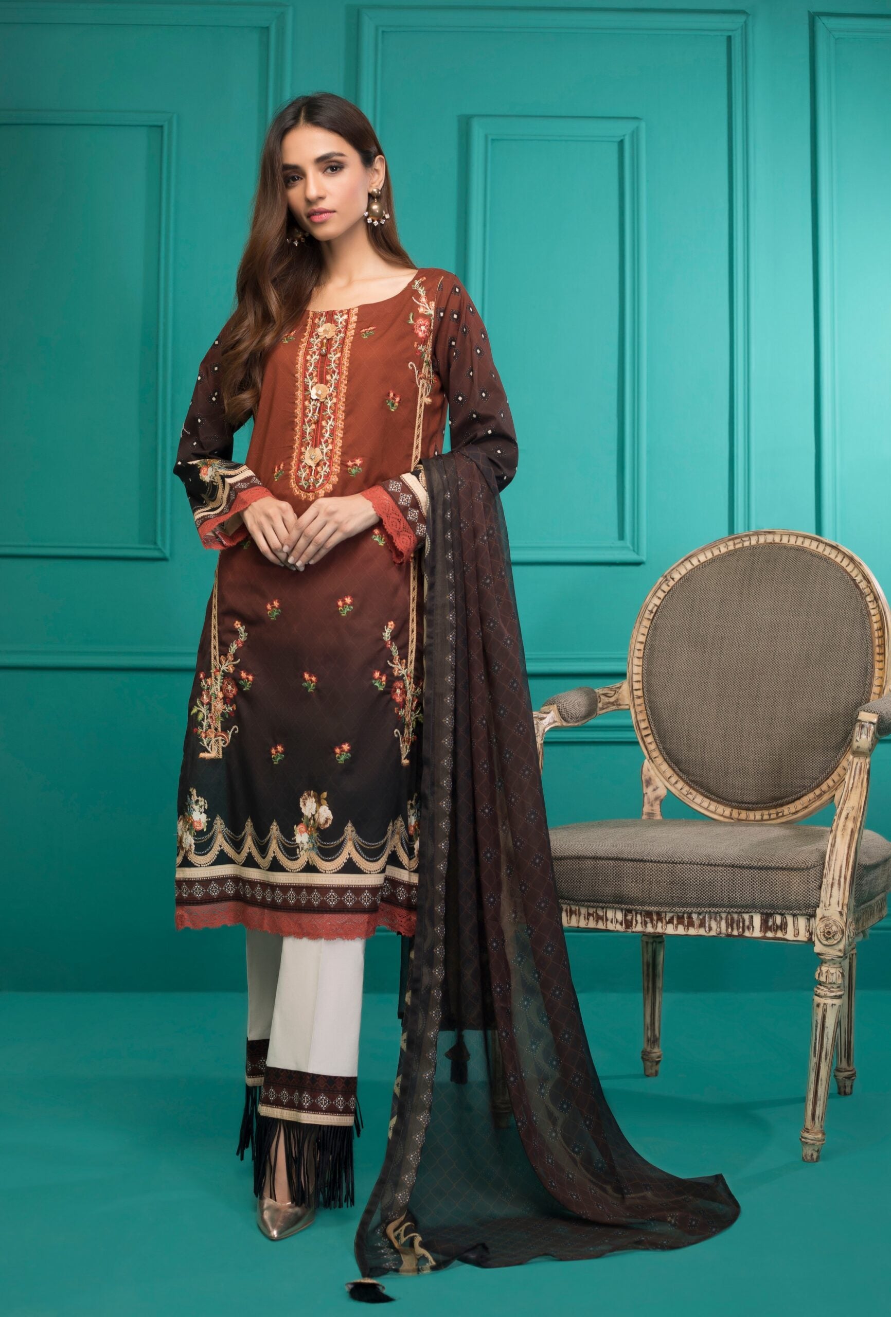 Sahil Lawn Collection DN-02
