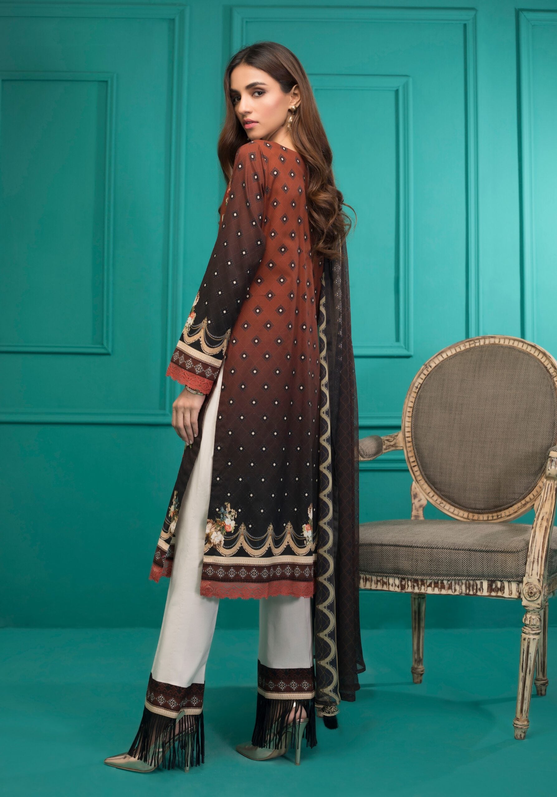 Sahil Lawn Collection DN-02