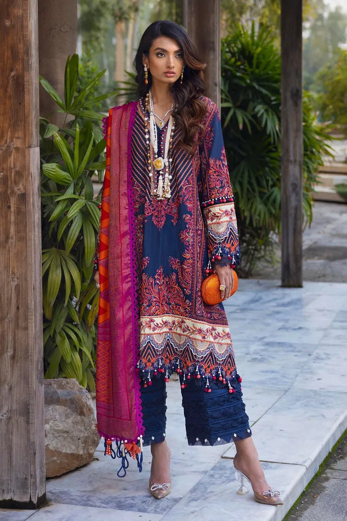 Sana Safinaz Luxury Lawn 2022 | 2B