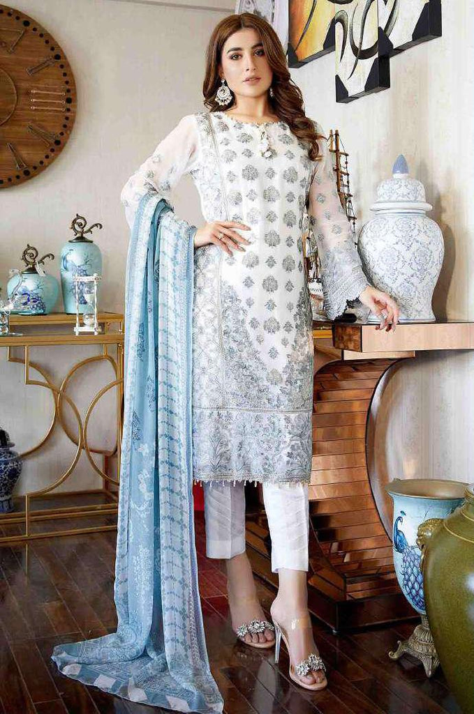 Tawakkal Pearl Collection 2019 Pakistani Salwar Suit DN-3A