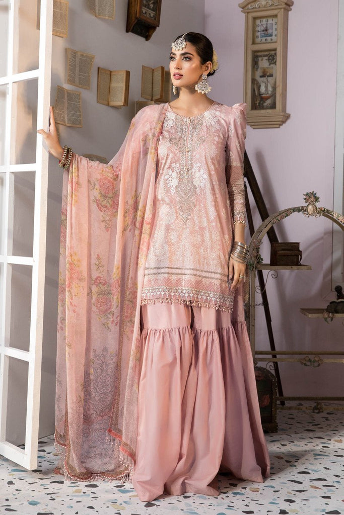 MARIA.B Mprints Unstitched 2021 – 3A