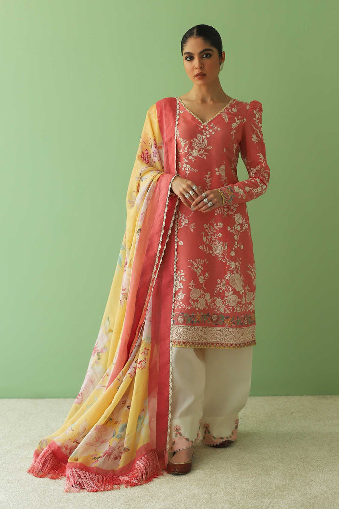 Zara Shahjahan Spring Summer Premium Lawn Suits 2023 | 3A
