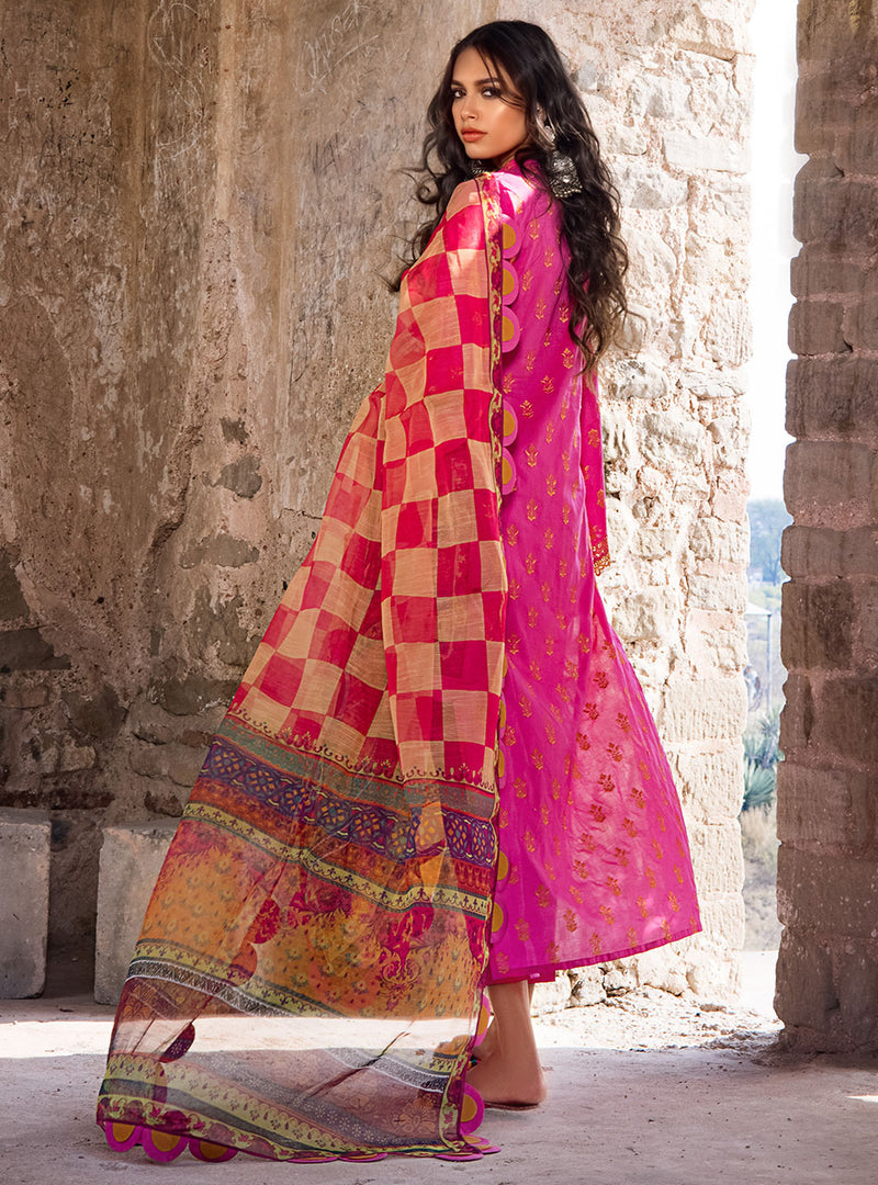 Zainab Chottani Luxury Chikankari Lawn - 2022 | 3A