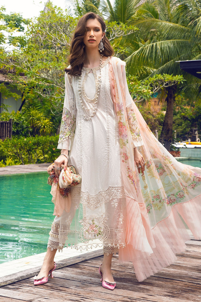 MARIAB Unstitched MPrints Summer Lawn Suits Vol 2 | 3A