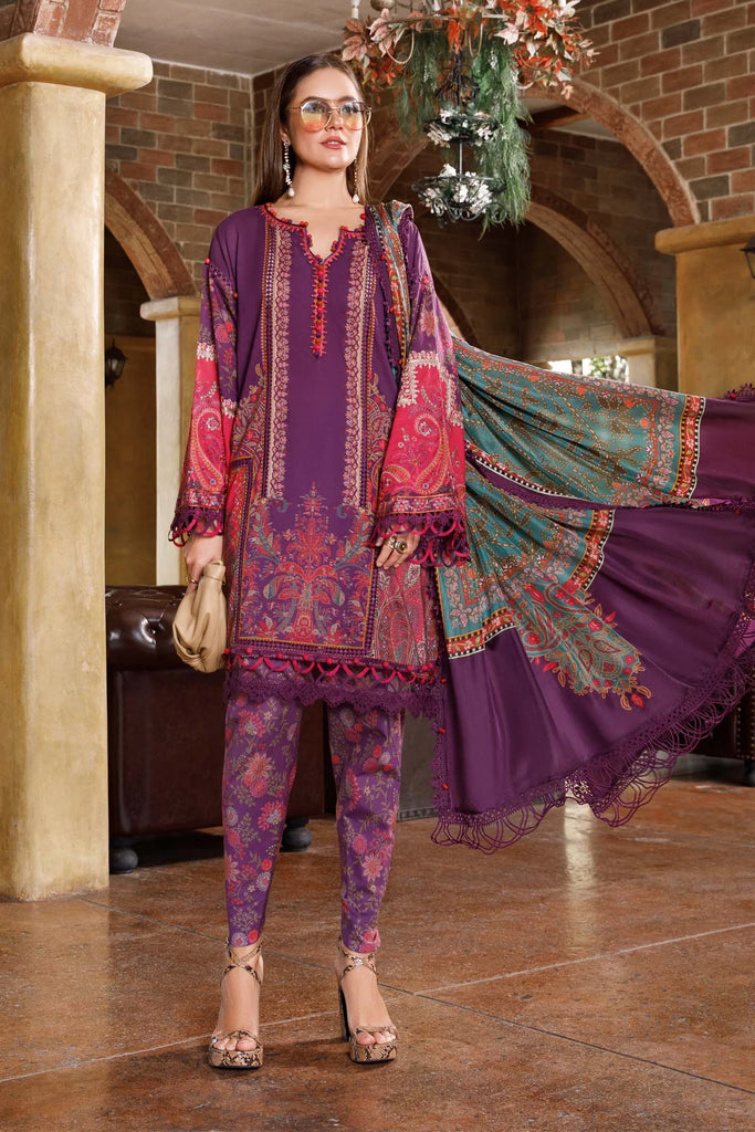 Mprints Lawn Suits 2023 by Maria B | 3A