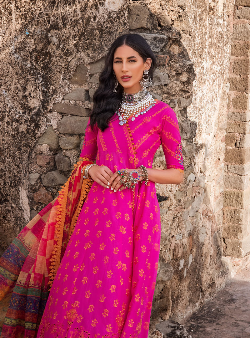Zainab Chottani Luxury Chikankari Lawn - 2022 | 3A