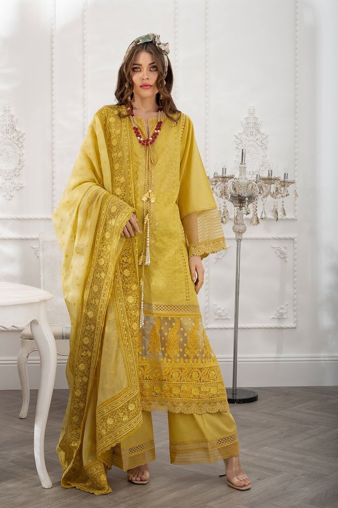 Sobia Nazir Luxury Lawn 2021 – 3B