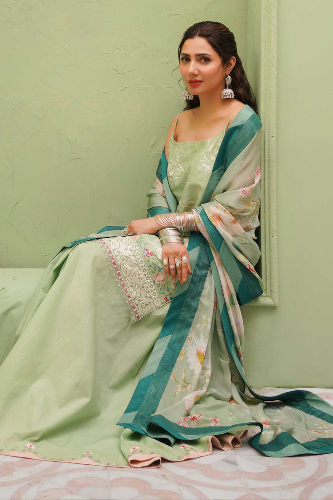 Zara Shahjahan Spring Summer Premium Lawn Suits 2023 | 3B
