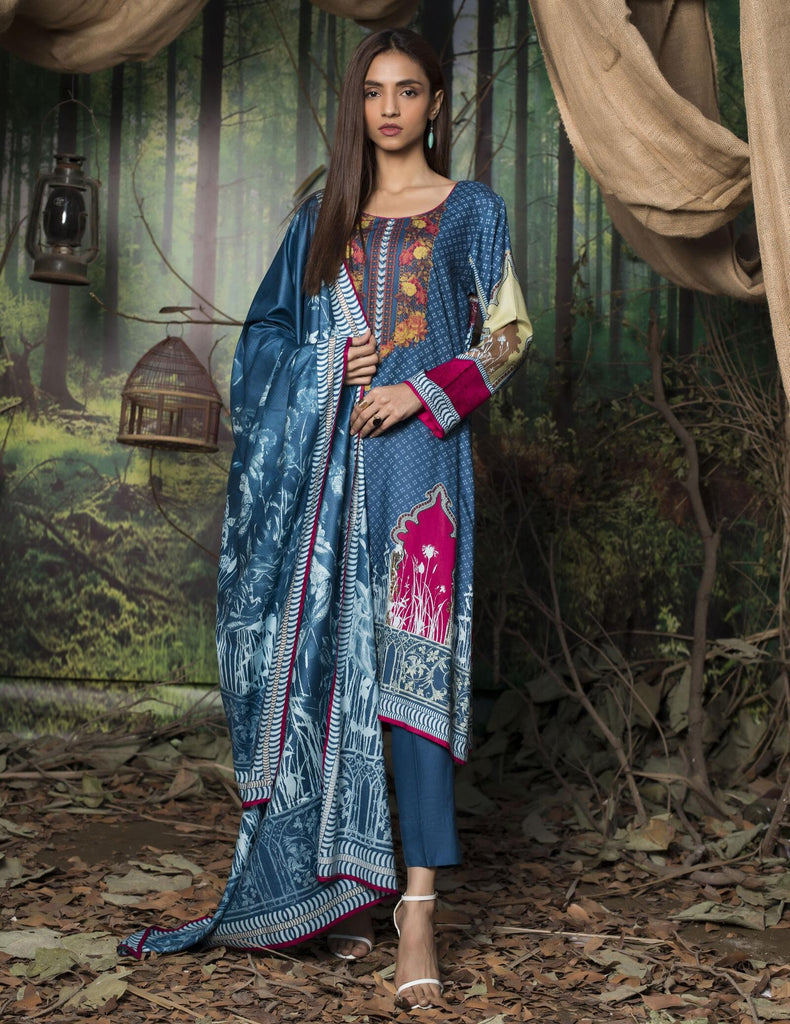 Sahil Linen Volume 5 Pakistani Salwar Suit DN-3A