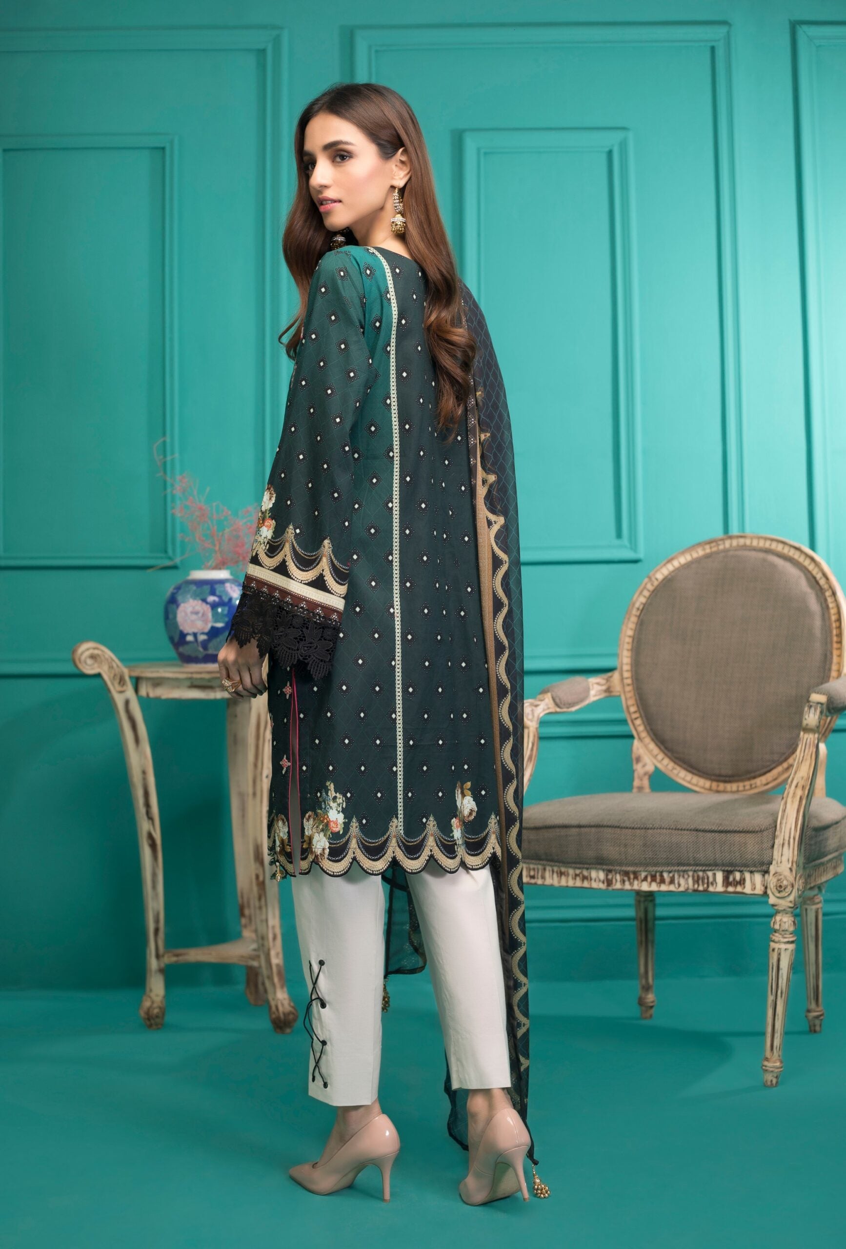 Sahil Lawn Collection DN-03