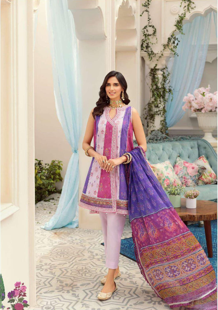 Noor Prints Chikankari Lawn by Saadia Asad 2022 - NPC-3B