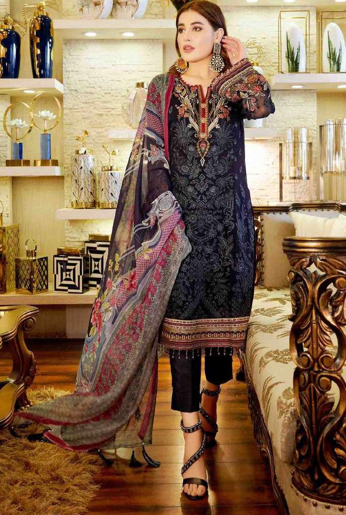 Tawakkal Pearl Collection 2019 Pakistani Salwar Suit DN-4A