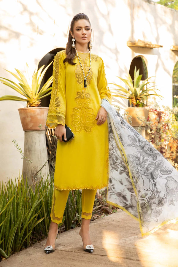 Mprints Lawn Suits 2023 by Maria B | 4A