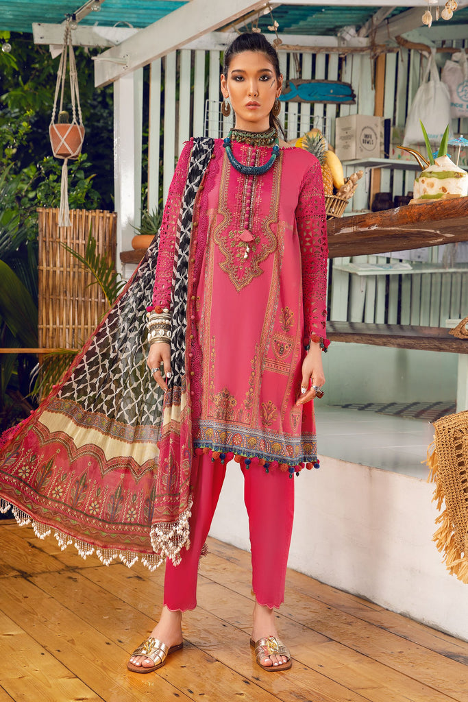 MARIAB Unstitched MPrints Summer Lawn Suits Vol 2 | 4A